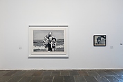 Family at the Seaside, Gerhard Richter (German, born Dresden, 1932), Oil on canvas
